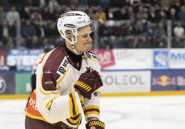 Jesse Puljujärvi prolonge son contrat avec Genève-Servette
