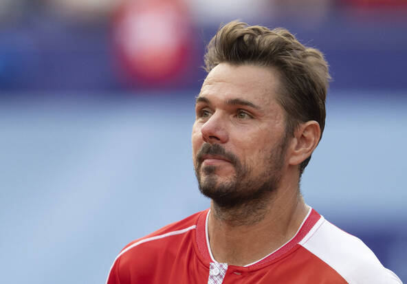 Wawrinka-Landaluce au 1er tour à Lyon
