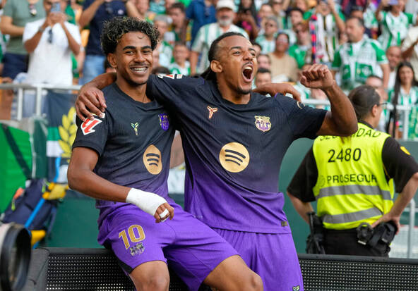 Neuf sur neuf pour le Barça en Liga