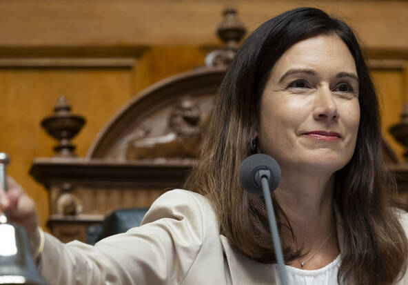 Maja Riniker en tête pour le gouvernement argovien