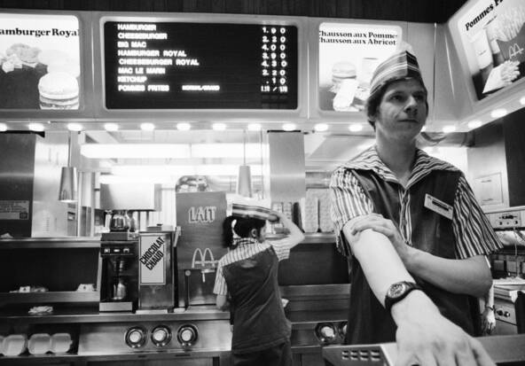 Il y a 50 ans, McDonald's ouvrait sa première succursale suisse