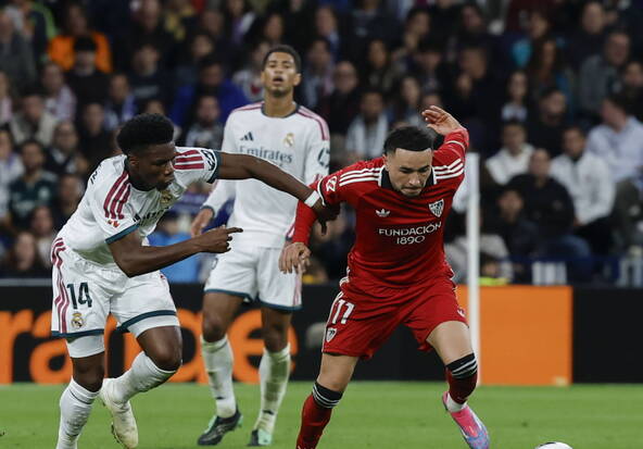 Le Real Madrid gâche le retour au jeu de Ruben Vargas