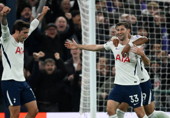 Tottenham gagne enfin et sort de la zone rouge