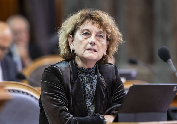 Conseil des Etats: pas de nouveau mandat pour Marianne Maret