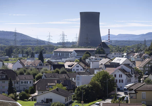 La centrale nucléaire de Gösgen de nouveau raccordée au réseau