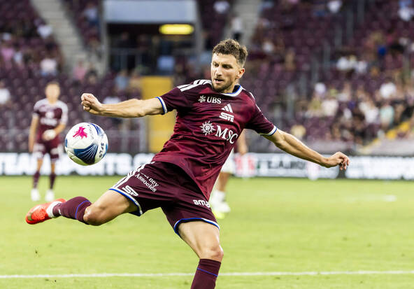 Servette: Stevanovic absent pour une longue période