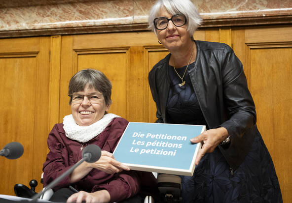 Les personnes handicapées veulent faire tomber les barrières