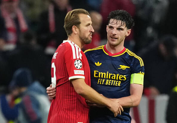 Arsenal arrache le nul sur la pelouse du Bayern Munich