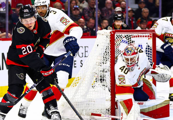 Une sale soirée pour Akira Schmid et les Panthers