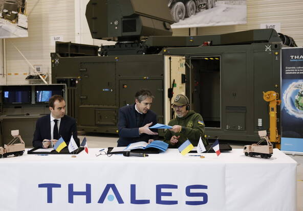 Le réarmement européen dope les commandes de Thales