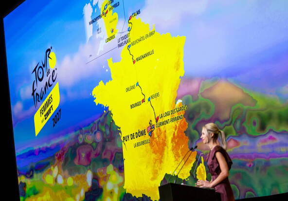 Le Tour de France femmes se terminera au Puy de Dôme en 2027
