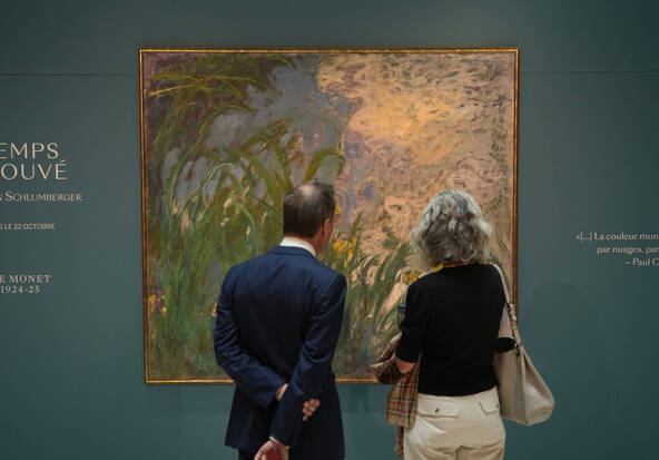 « Iris » de Monet devient l'oeuvre la plus chère vendue en France