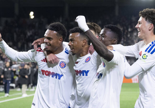 Thoune battu à domicile par l'Hajduk Split