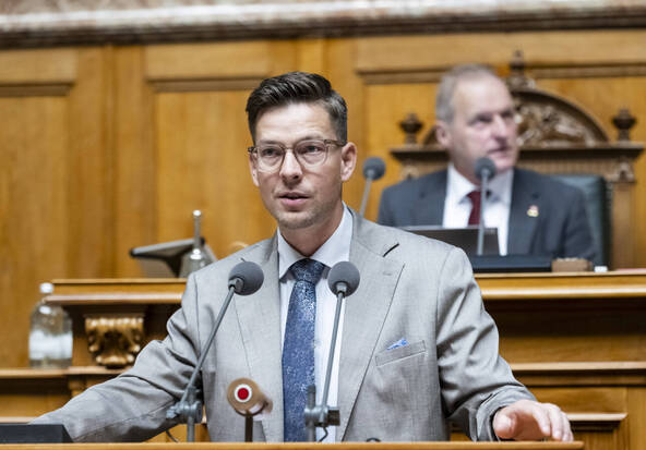 Le Fribourgeois Nicolas Kolly n'est pas candidat au Conseil fédéral