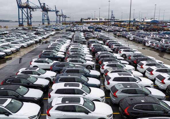 Volvo Cars plonge dans le rouge et supprime 2500 postes