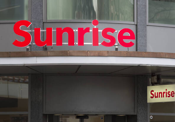 Sunrise édulcore son projet de restructuration, 358 postes biffés