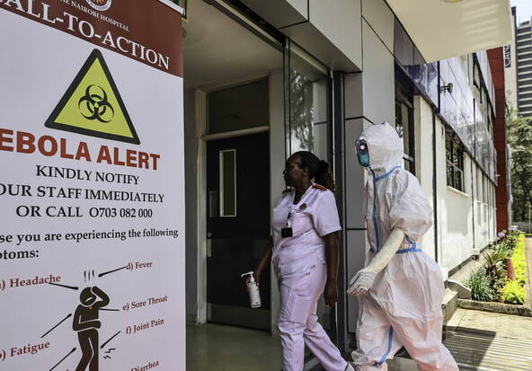 Une Suissesse atteinte du virus Ebola au Nigeria