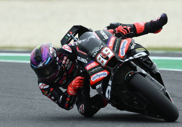 Jorge Martin forfait pour le GP dominical