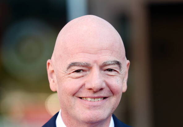 Infantino souhaite répondre aux questions de l'UEFA
