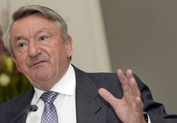 Ernst Tanner, président de Lindt & Sprungli, exclut toute démission