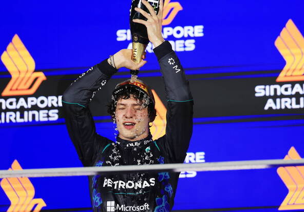F1: Antonelli peut devenir champion du monde dimanche