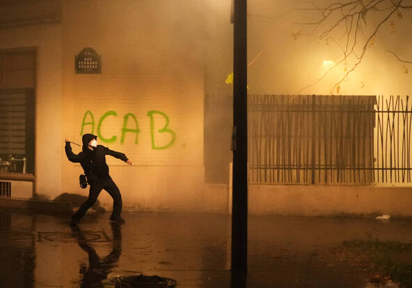 Manifestation à Paris : 142 interpellations dont 126 gardes à vue
