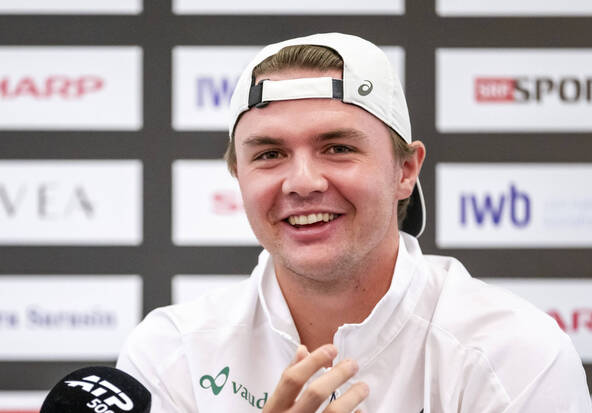 Stricker et Brunold jouent leur 1er tour lundi à Bâle