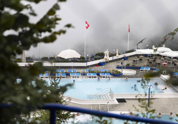 Nouveau sursis concordataire octroyé aux Bains d'Ovronnaz