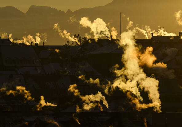 Climat: une baisse de 6% des émissions d'ici à 2035, selon l'ONU