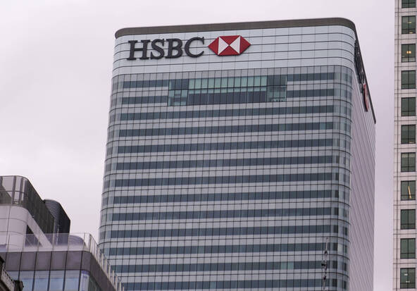 HSBC: bénéfice net en hausse de 45%, inférieur aux attentes