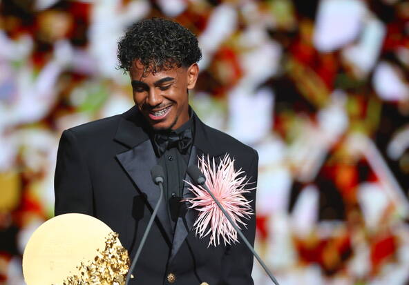 « Mon heure viendra », affirme Lamine Yamal à propos du Ballon d'Or