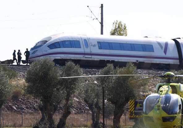 Espagne: collision entre deux trains au sud de Madrid, des blessés