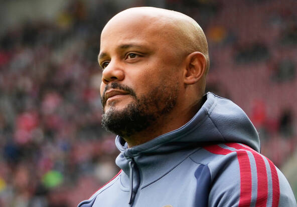 Kompany est sorti de l'hôpital, après une méningite