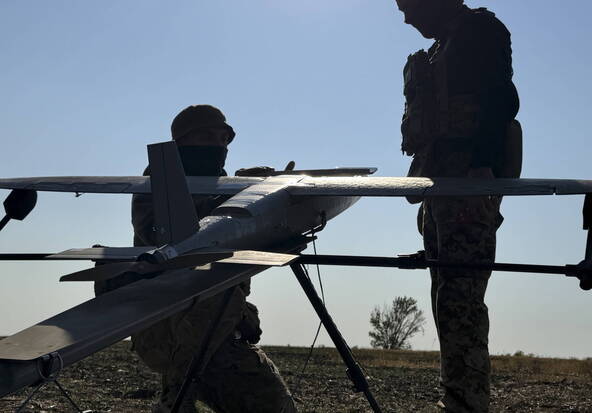 Des centaines de drones ukrainiens lancés vers la région de Moscou