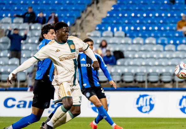 Breel Embolo marque encore avec Atlanta