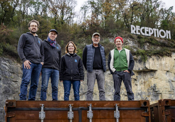 Karl’s kühne Gassenschau retrouve St-Triphon (VD) avec « RECEPTION »