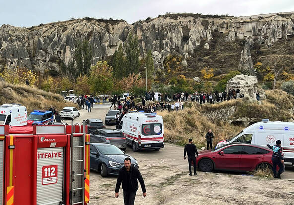 Turquie: effondrement d'une colonne rocheuse en Cappadoce, 2 morts
