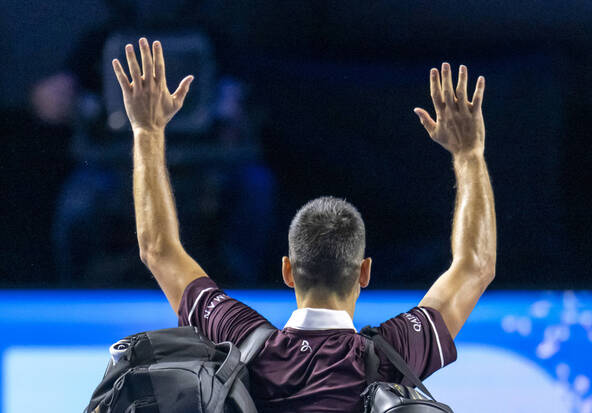 Djokovic éliminé