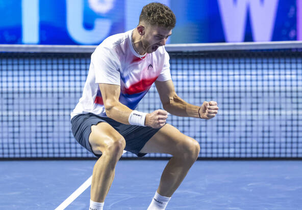 Swiss Indoors: Kym pour un nouvel exploit