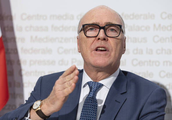 Premiers éléments du Patriot mi 2027, dit Martin Pfister