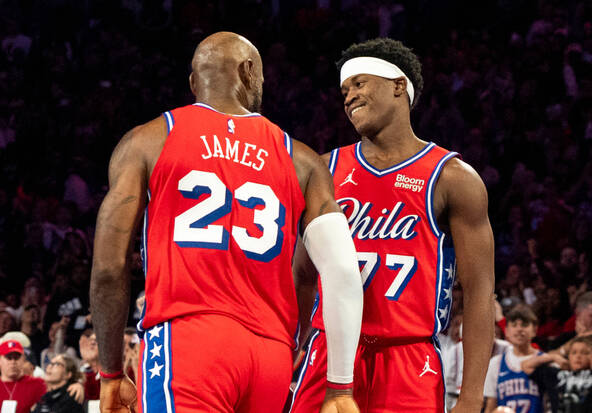 LeBron porte les Sixers à la victoire face aux Knicks