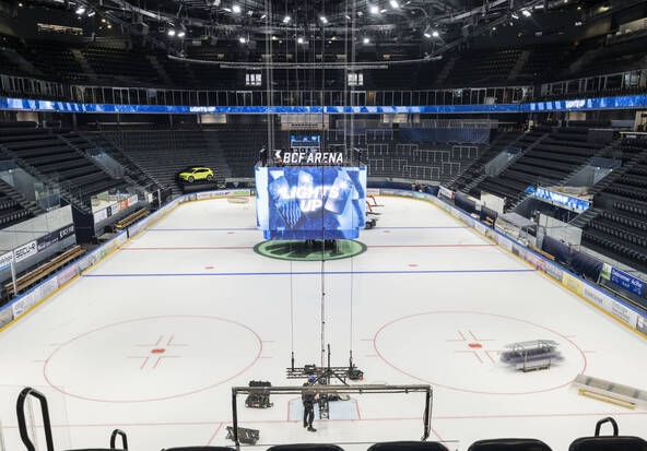 Bilan très positif autour du Mondial de hockey sur glace à Fribourg