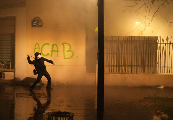 Manifestation en France: la crainte d'un nouveau 17 octobre