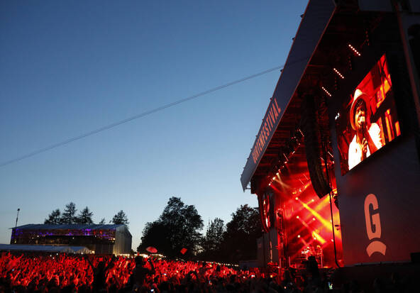 Le Gurtenfestival fêtera ses 50 ans cet été avec Patent Ochsner