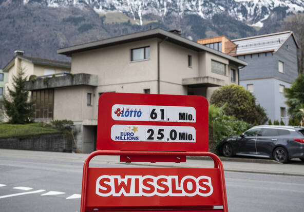 Pas de millionnaire au tirage du Swiss Loto