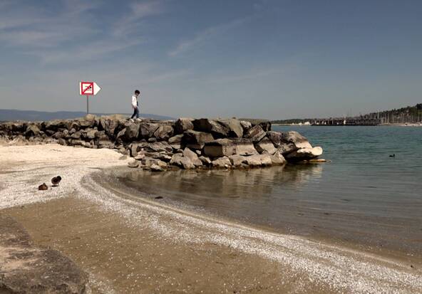 Lac Léman: une eau limpide, mais des menaces invisibles