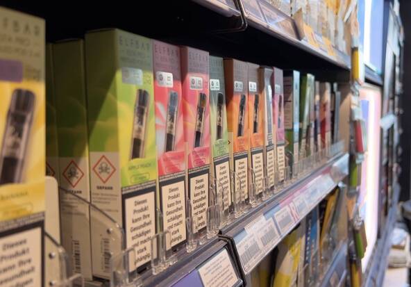 Recours admis contre l'interdiction des puffs à Genève