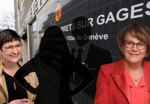 Caisse de prêts sur gages: Lorella Bertani et Lynn Bertholet s’en vont
