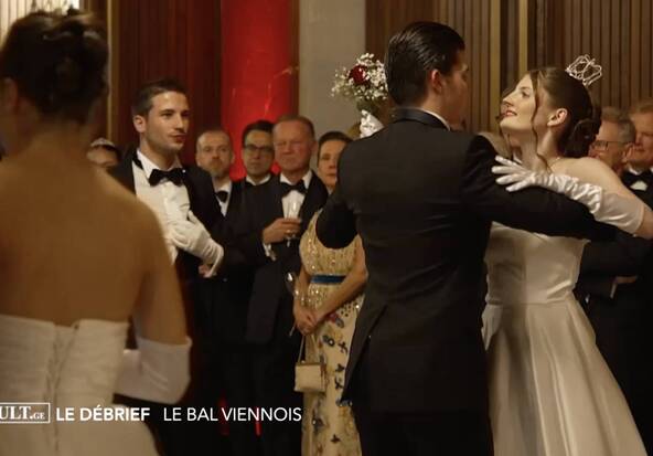 Le Grand Théâtre à l'heure du bal viennois