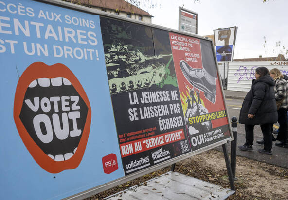 Les Genevois ne veulent pas d'aide pour les soins dentaires